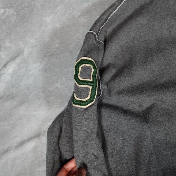 Old Navy Brooklyn Varsity Fleece Sweatshirt Mens 2XL Heavyweight Vintage Style - Picture 7 of 11